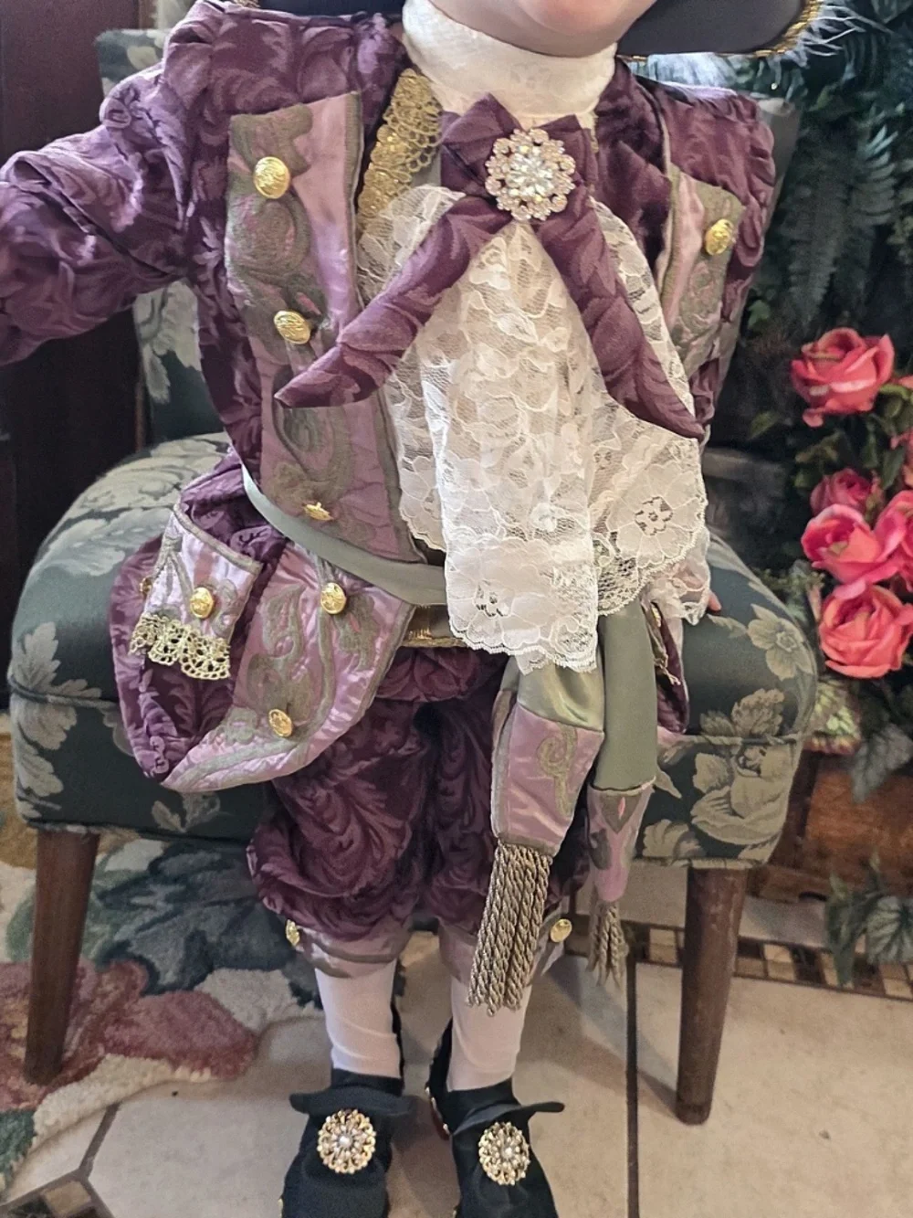 Boys size 4 Versailles inspired outfit